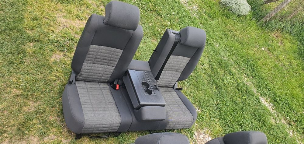 Interior set scaune fata cu incalzire si bancheta spate golf 5 plus golf 6 plus