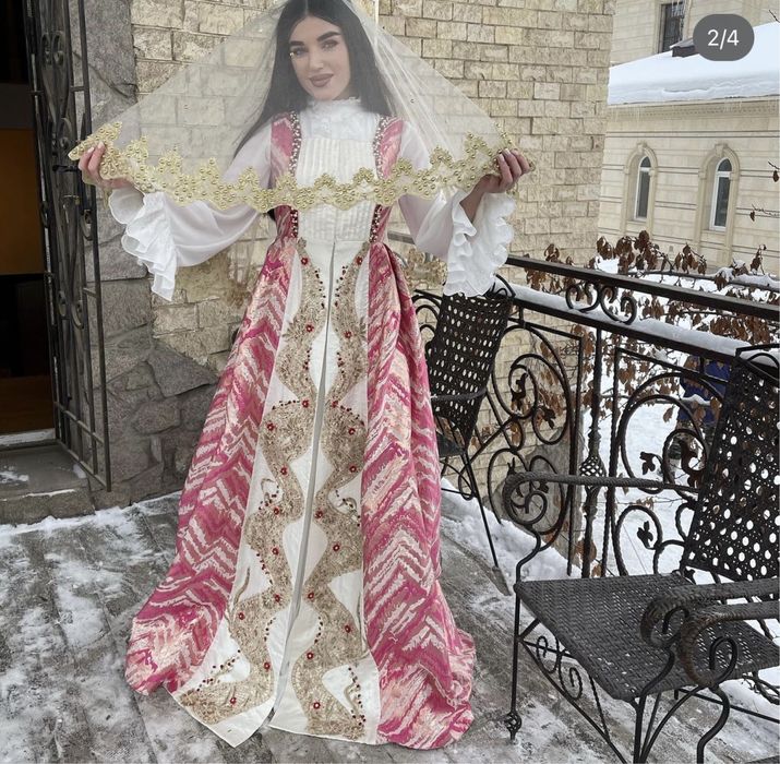 Национальные свадебные платья