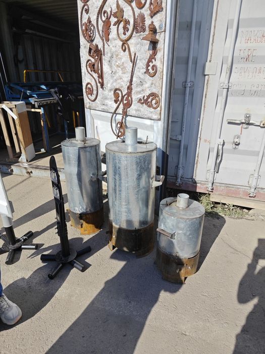 Водонагреватель уличный