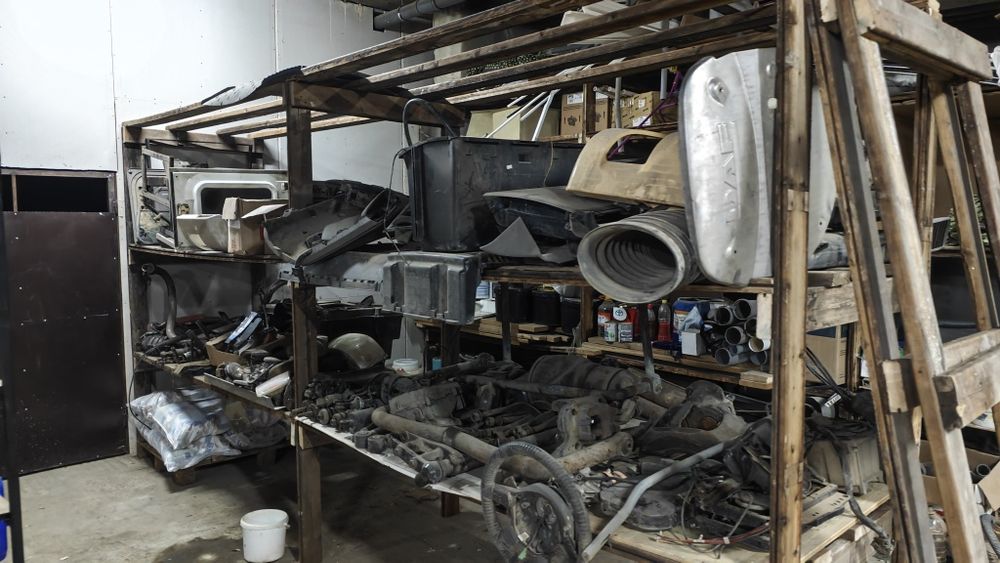 Даф 105 на разбор