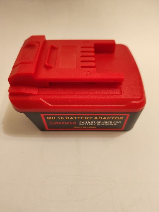 Адаптер за батерия Milwaukee към уред Einhell, Преход Милуоки - Еинхел