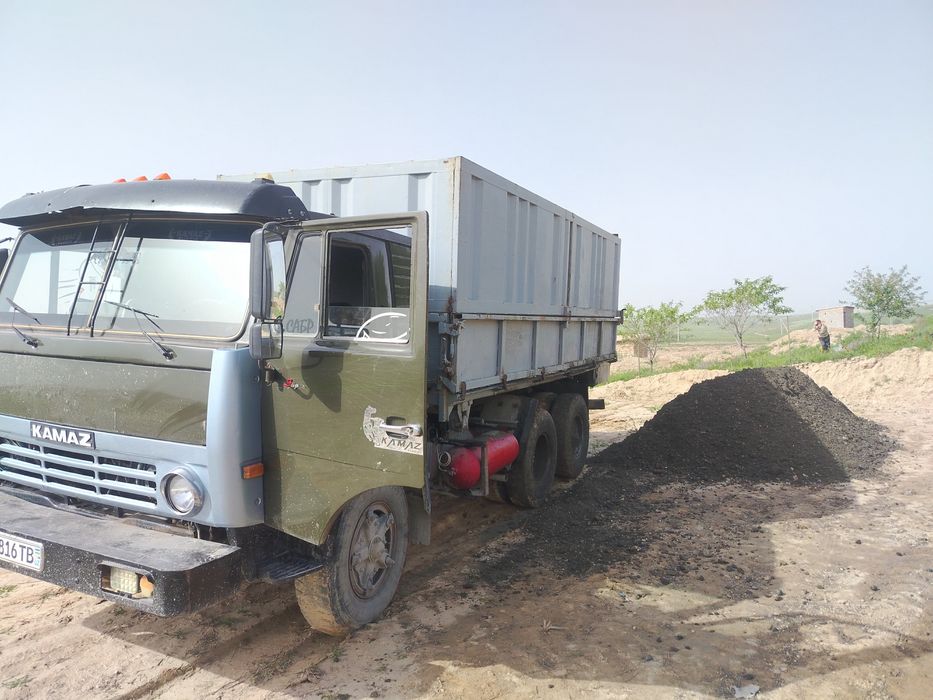 Камаз селхоз сотлади