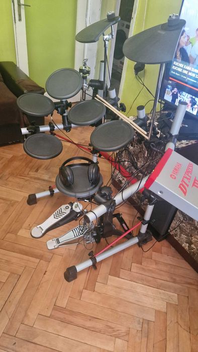 Барабани ямахана