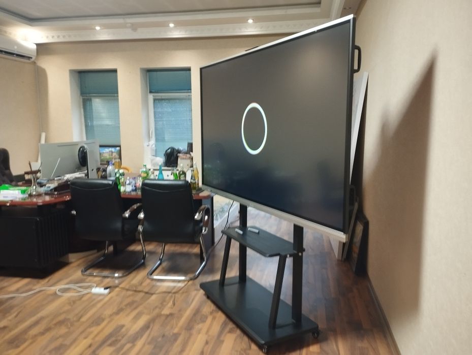 Интерактивная Сенсорный Панель 75 Решения Для Бизнеса Для Презентация