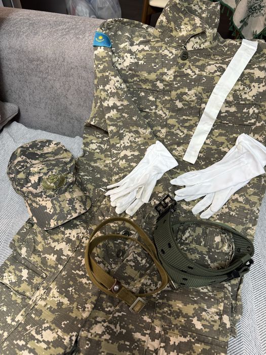 Военная форма для военной кафедры, втш