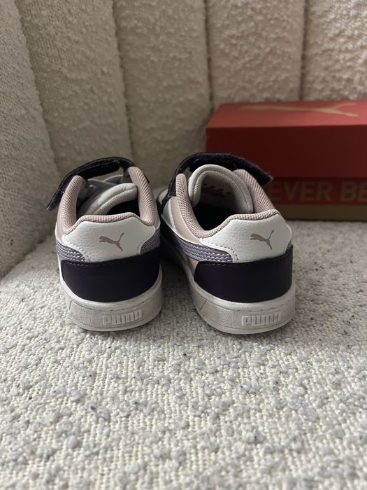 Момичешки кецове Puma в лилаво