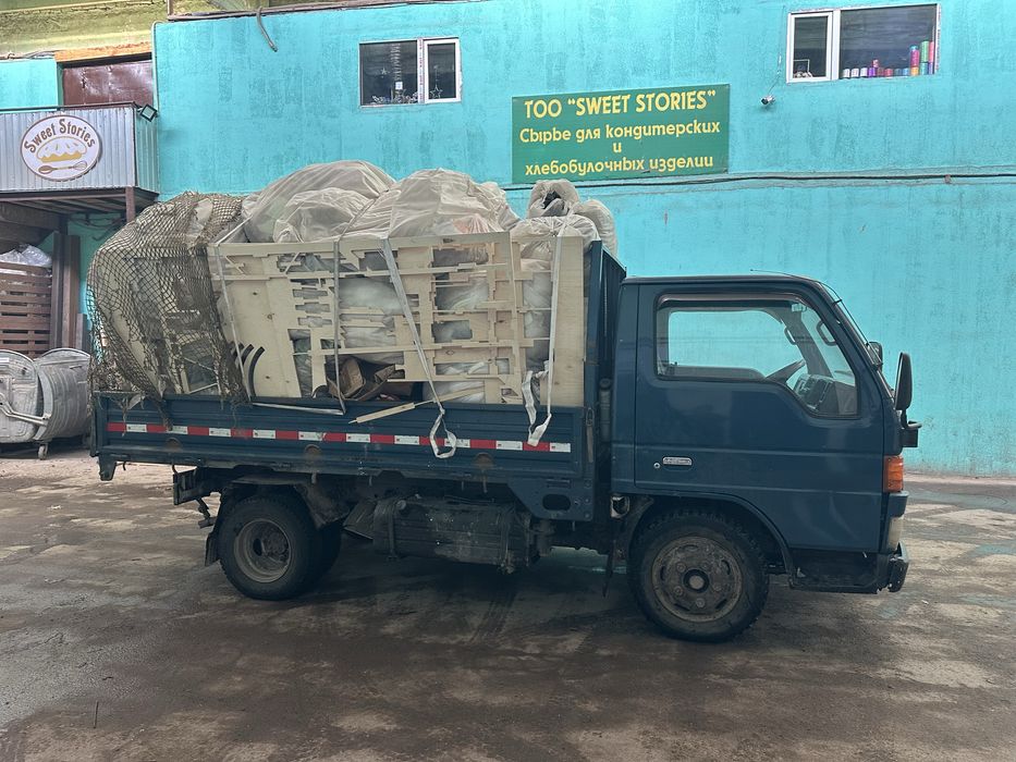 Вывоз  мусор строительны.