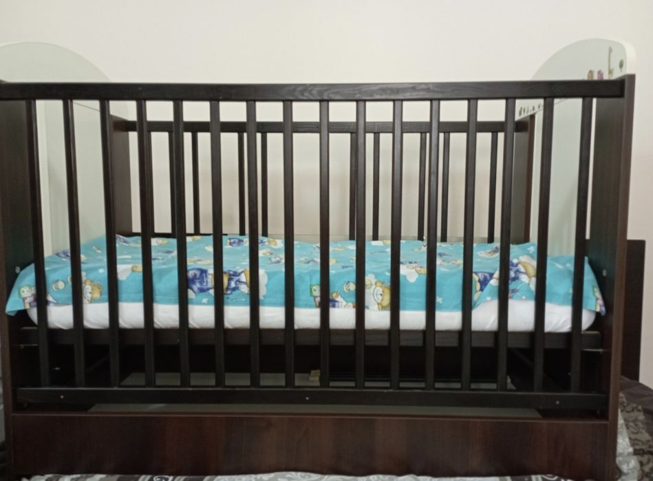 Бебешка кошара+ подарък матрак