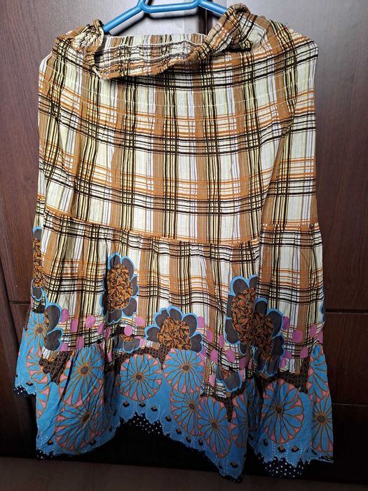 Rochie deasupra la sani cu elastic impecabila