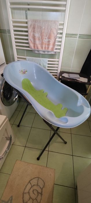 Set patut copii si cadita cu suport