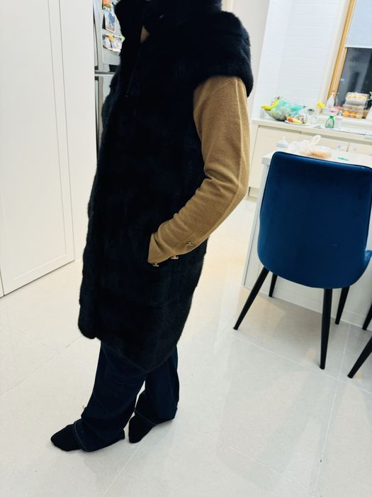 Продам норковую жилетку