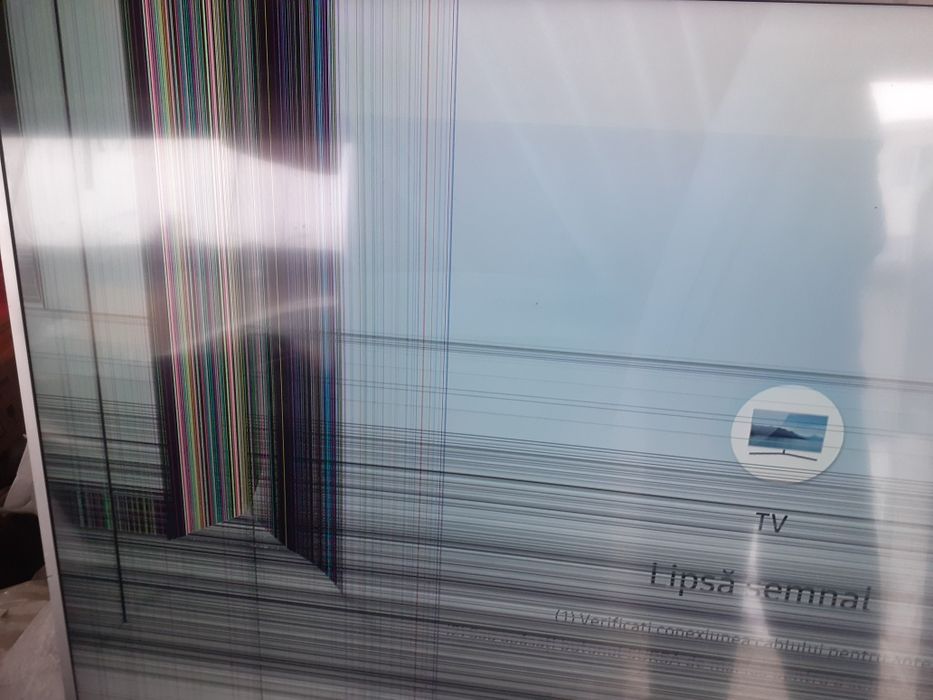 Tv samsung UE55RU7472UXXH displey spart