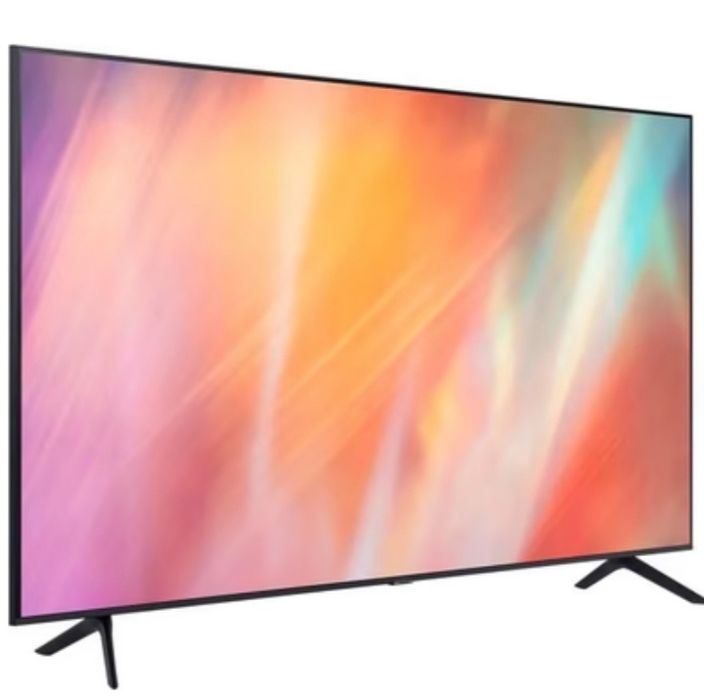 Телевизор SAMSUNG UE55DU7172UXXH, 55"(138 см), Crystal UHD 4K, Smart TV Tizen