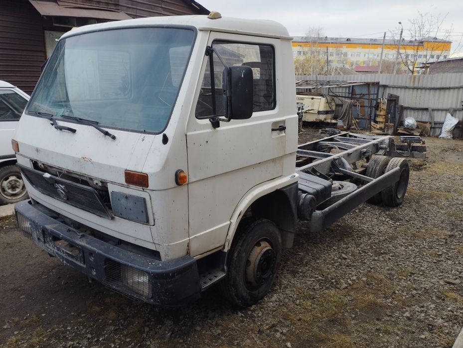 Ман 8.100. 5тонник, бортовой