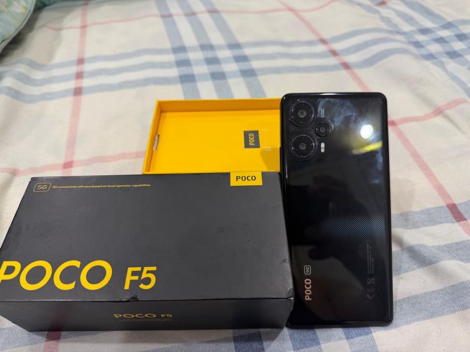 Poco F5 телефон продается
