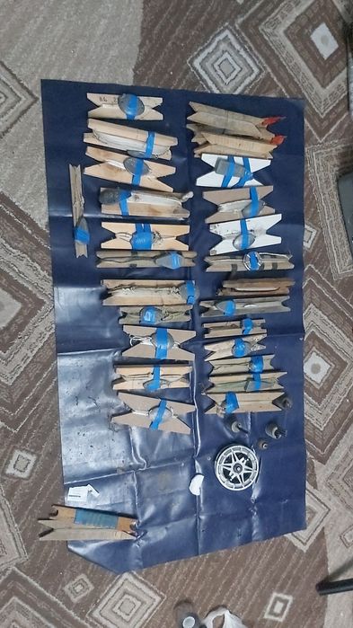 Якорь кошка и Закидушки рыбаловные