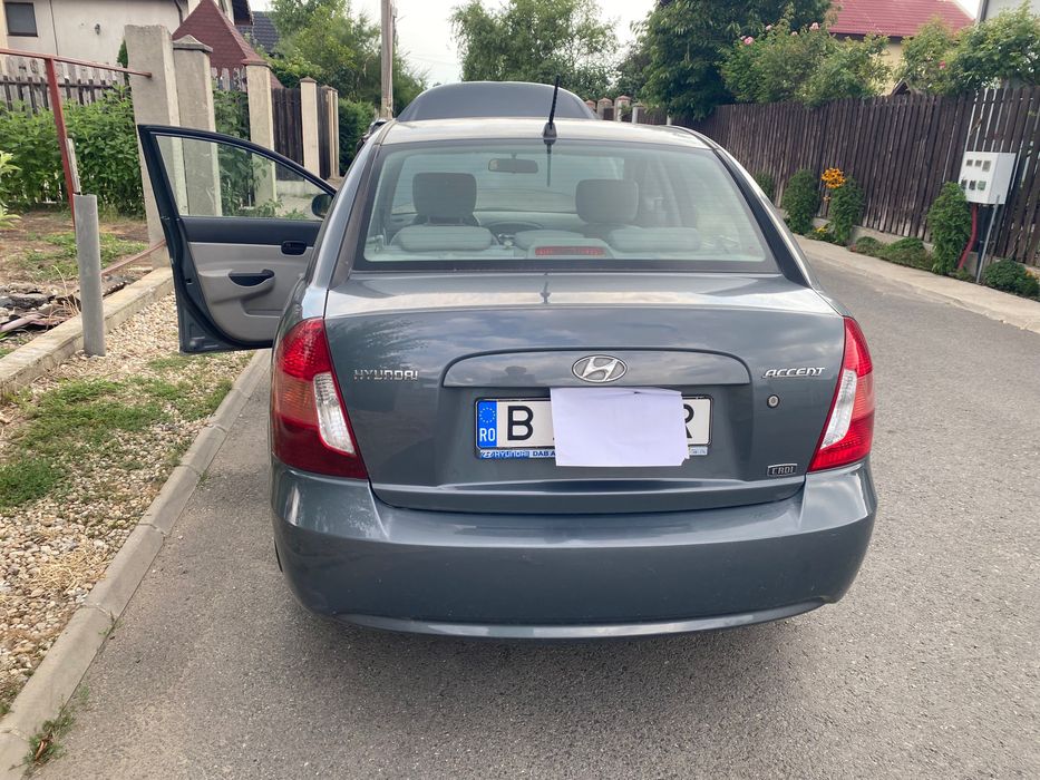 HYUNDAI Accent 2008 — imagine 2
