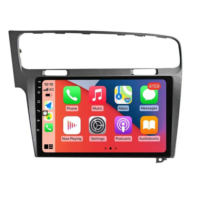 Navigatie Android Golf 7 Dedicata / Carplay / Android Auto + Camera