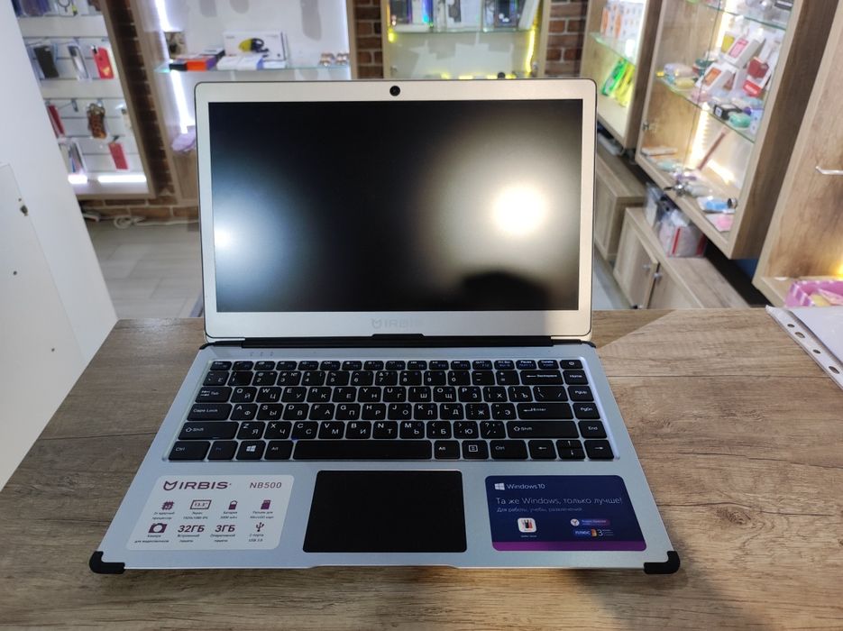 Офисный ноутбук irbis