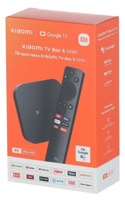 Xiaomi smart TV box
