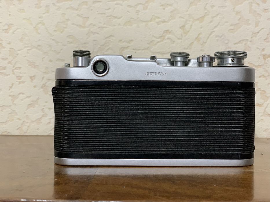 Фотоаппарат советский ФЭД 2