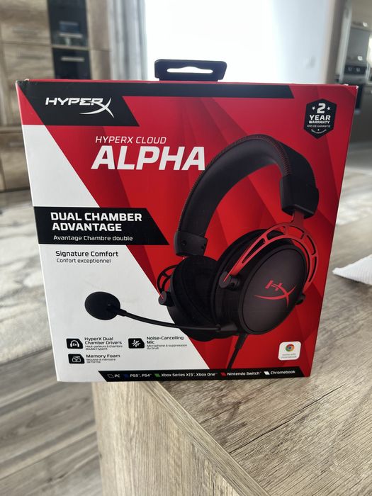 Casti Hyperx Cloud Alpha