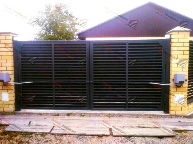 Забор жалюзи от производителя