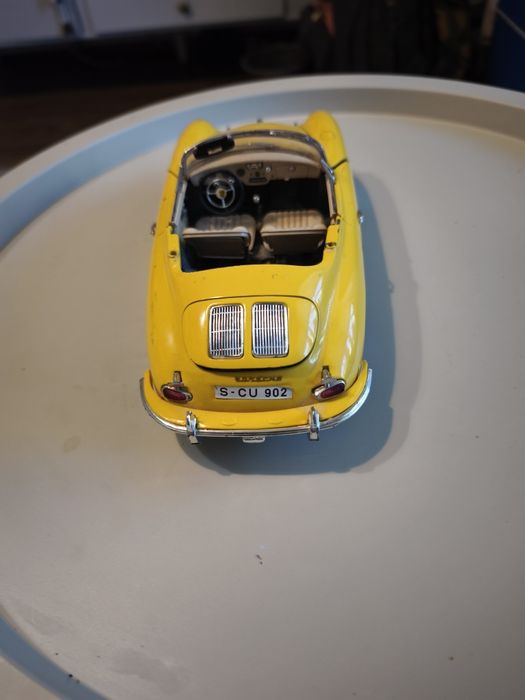 Macheta colecție Porsche burango