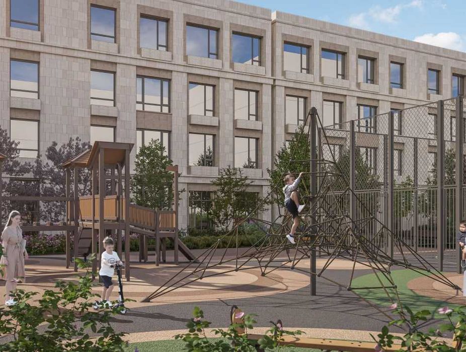 Мирзо-Улугбек: 2-комн 46.8m² с Кадастром! У Парка | Самая низкая цена!
