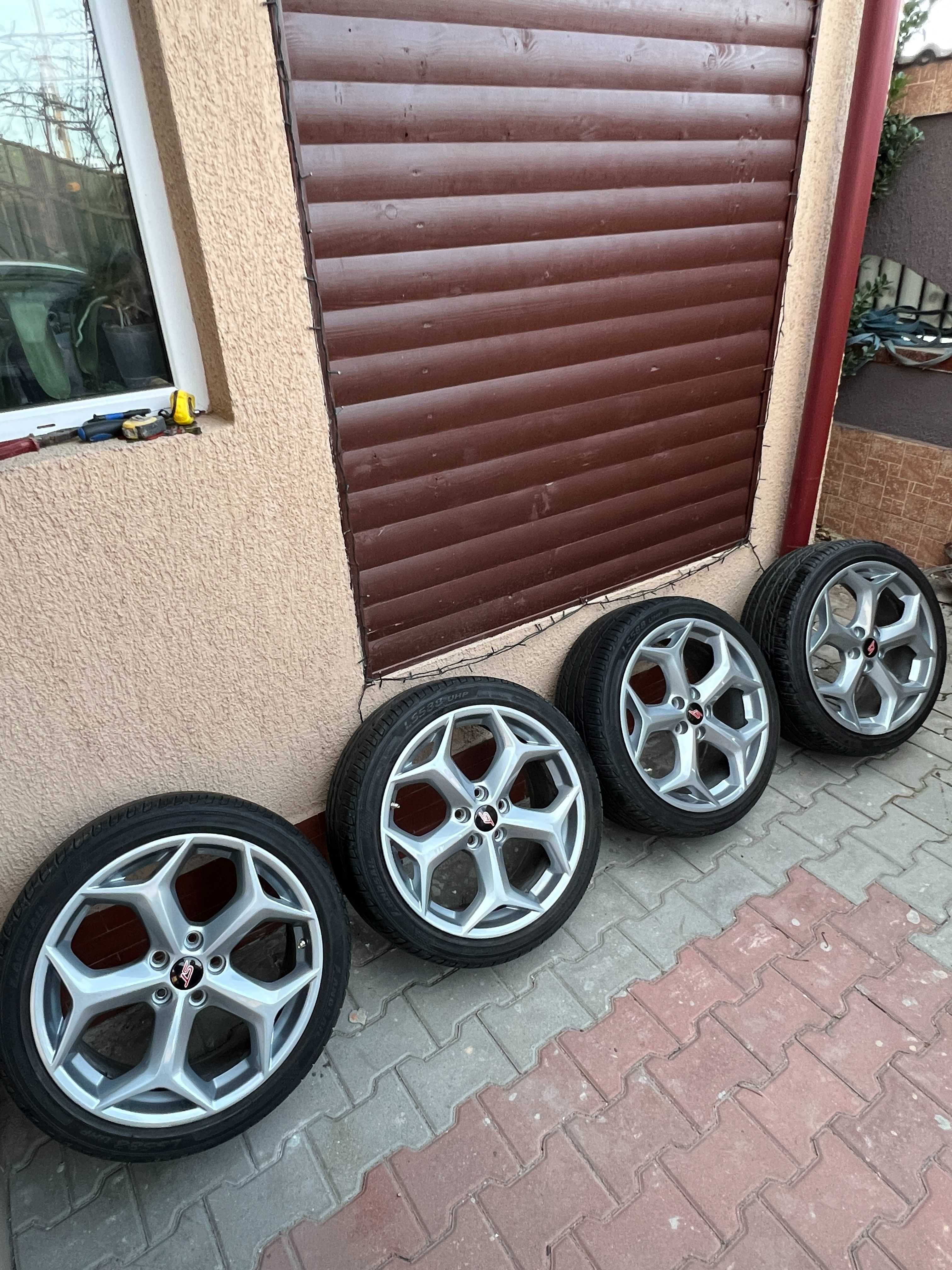proposition chance slope Jante ST 18' 5x108 FORD FOCUS ST MK3, MK2 2.5 + anvelope Craiova • OLX.ro