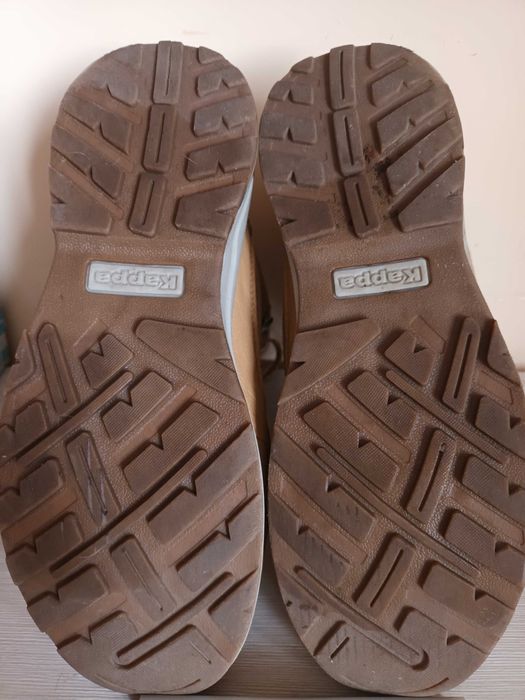 Зимни обувки Капа и зимни обувки ДК черни