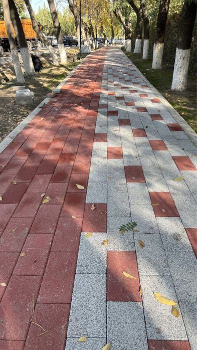 Брусчатка вибро прессованная burchatka пресс-брусчатка