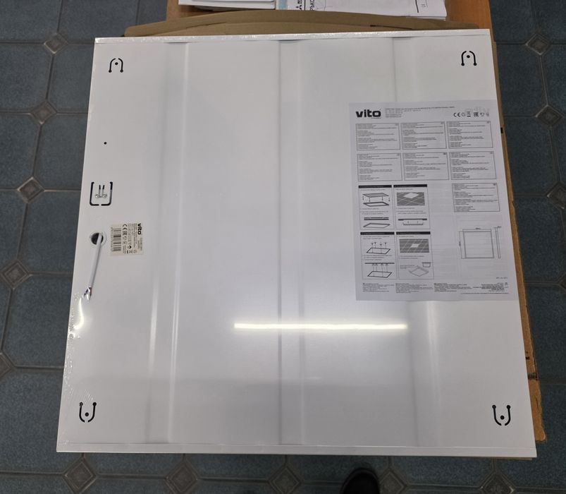 VITO - LED Панел външен монтаж квадрат 595X595X30MM 36W 4000K 4320LM Б