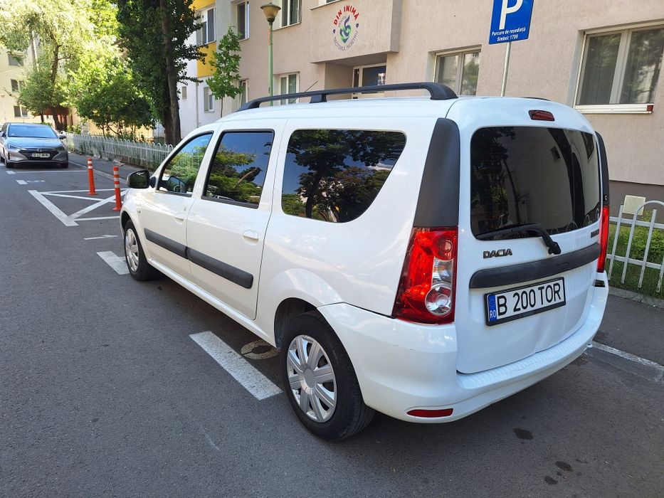DACIA Logan MCV 2013 — imagine 2