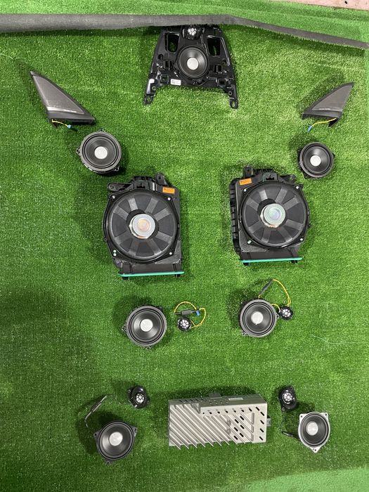 Bmw Seria 5 G30 G31 Sistem Audio Harman Kardon complet