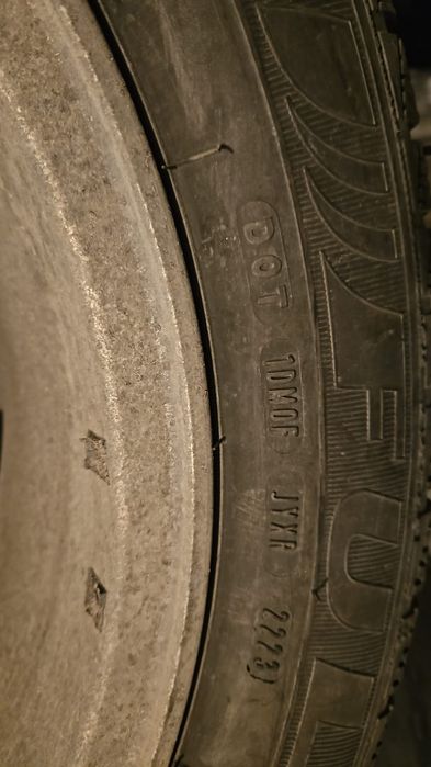 Джанти с гуми за Хонда Акорд