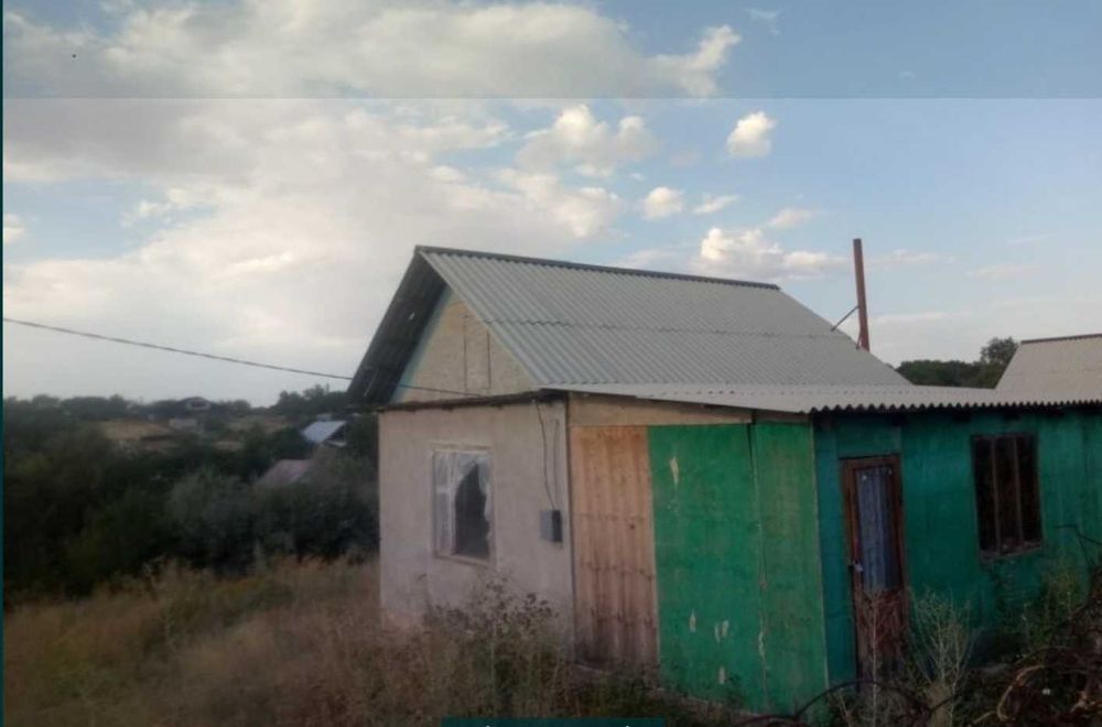 Дача. Станция чемолган.