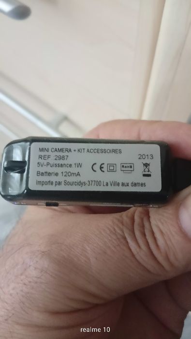 Vând camera video DVD-RW  Canon DC 201