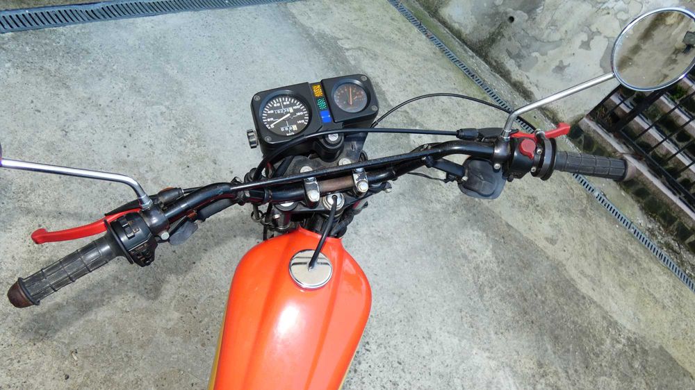 Ретро мотор Honda XL185s 1978г