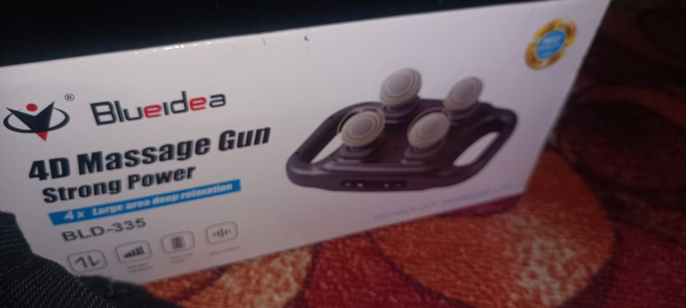 Массаж аппарат 4 д