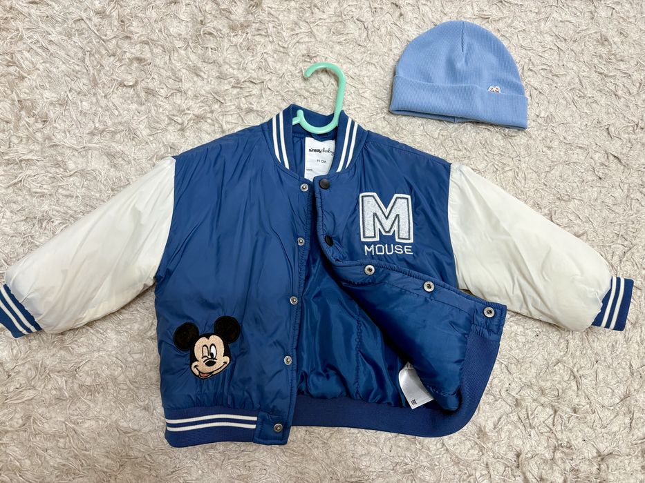 Яке бомбър и шапка 92