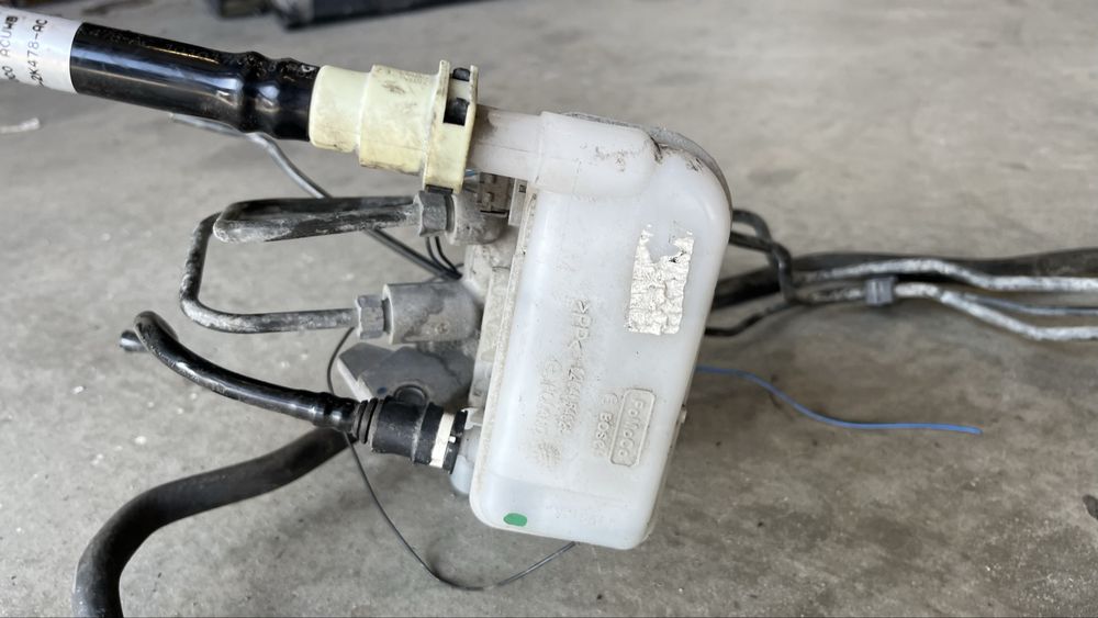 Ford Fiesta 6 спирачна помпа