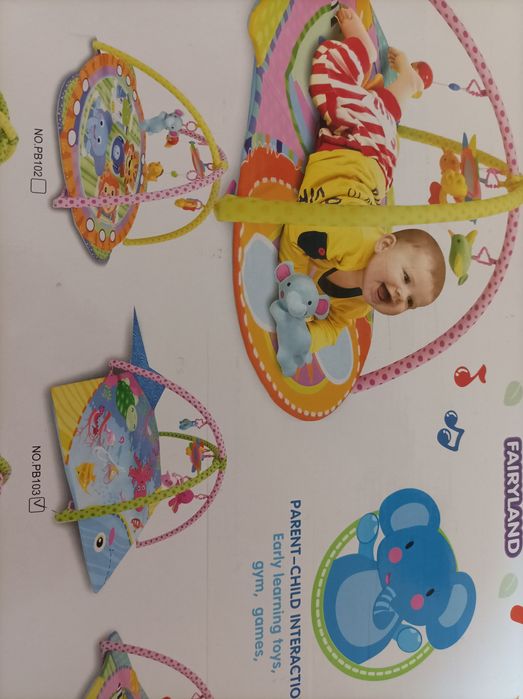 Активна гимнастика за бебета