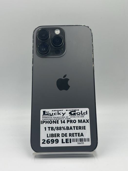 Iphone 14 Pro max 1Tb /88% baterie #50655
