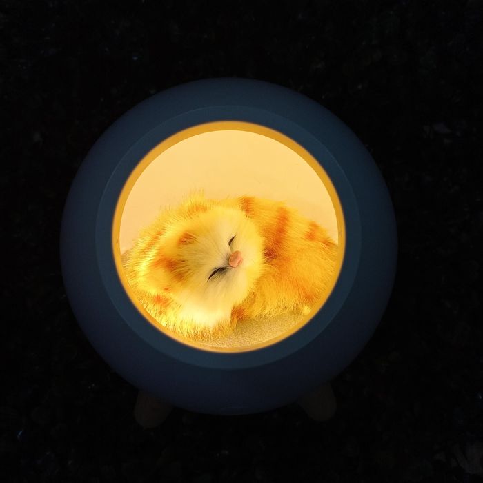 Светильник Bluetooth [подарка, сувенир, необычный, котёнок, кошка]