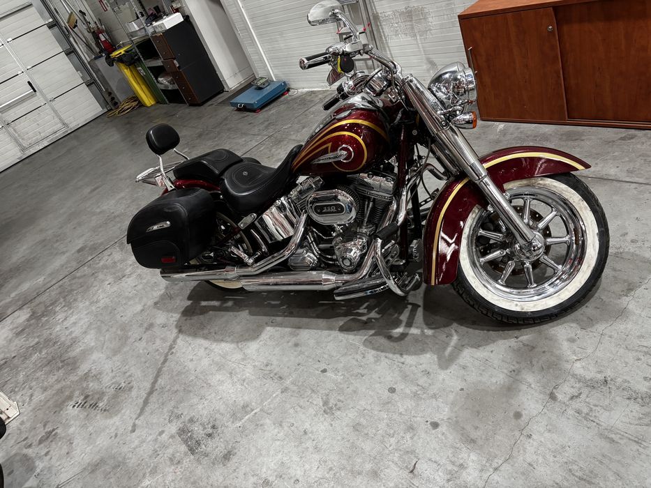 2014 Harley-Davidson Softail Deluxe CVO