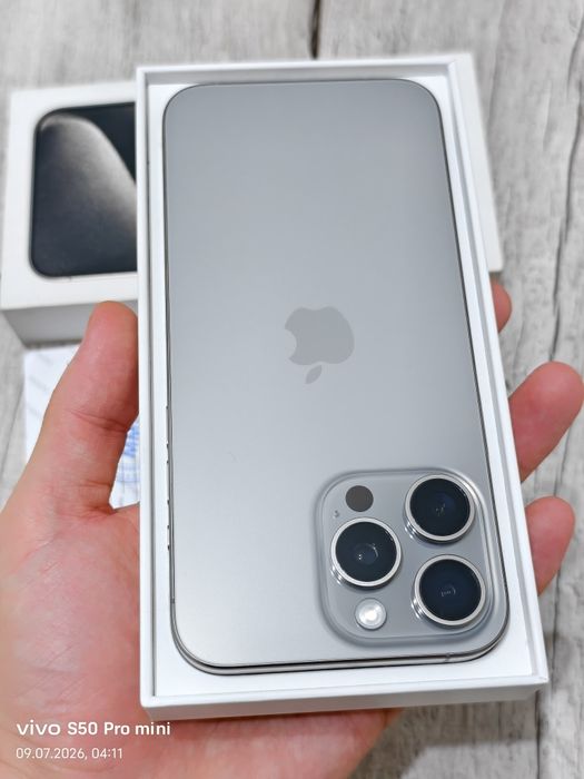 iPhone 15 Pro Max 512 gb ёмкость 90