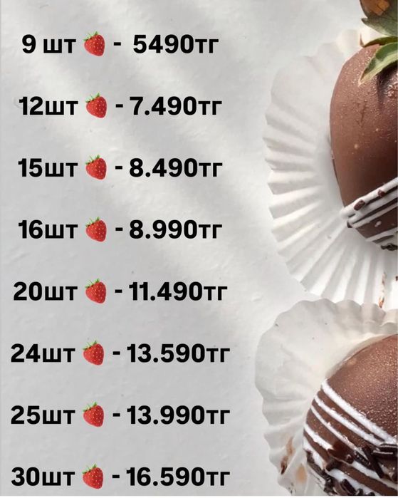 Сочная клубника в шоколаде