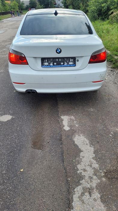 Bmw e60 530xd 235k на части