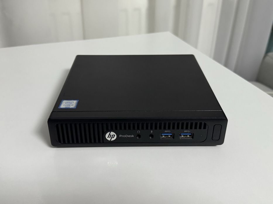 Mini PC - HP ProDesk 400 G2 - i5 6500T 8GB RAM 128 SSD